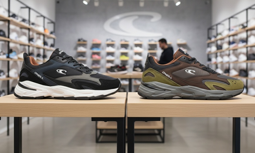 Image 1: O'Neill Montauk Low Men's Trainers