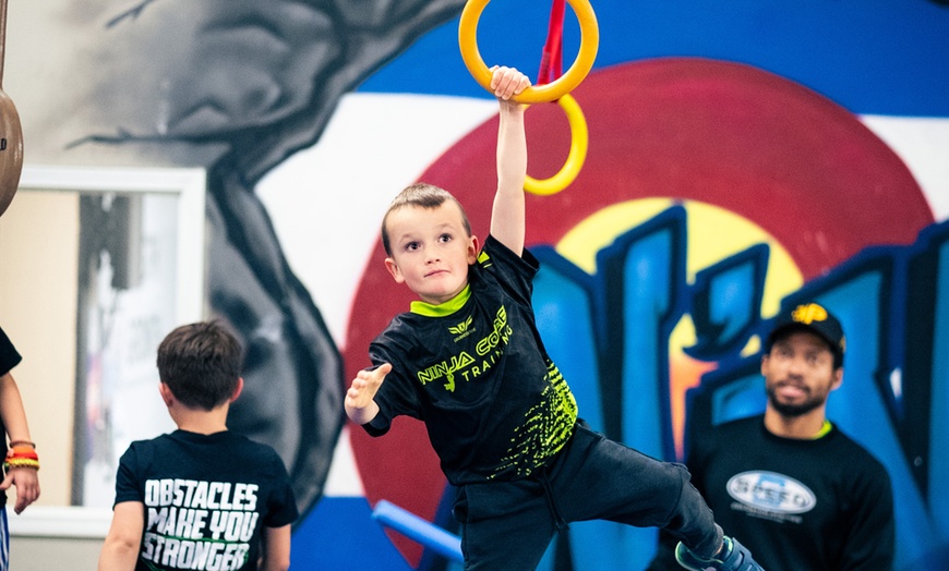 Image 7: Unlimited Ninja Indoor Gym with 1 or 3 Month Options or Family Pass