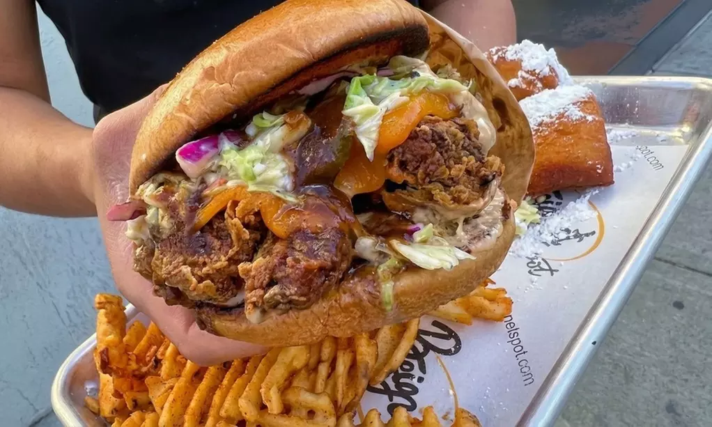 Spend $20, $30, or $50 on Food and Drinks