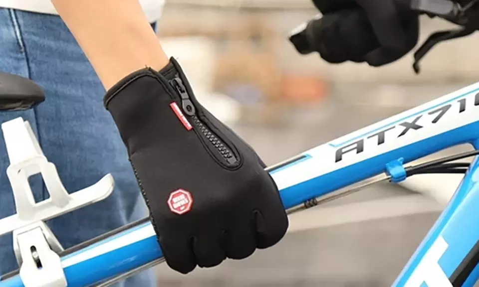 Men's Insulated Thermal Gloves - Primary Image