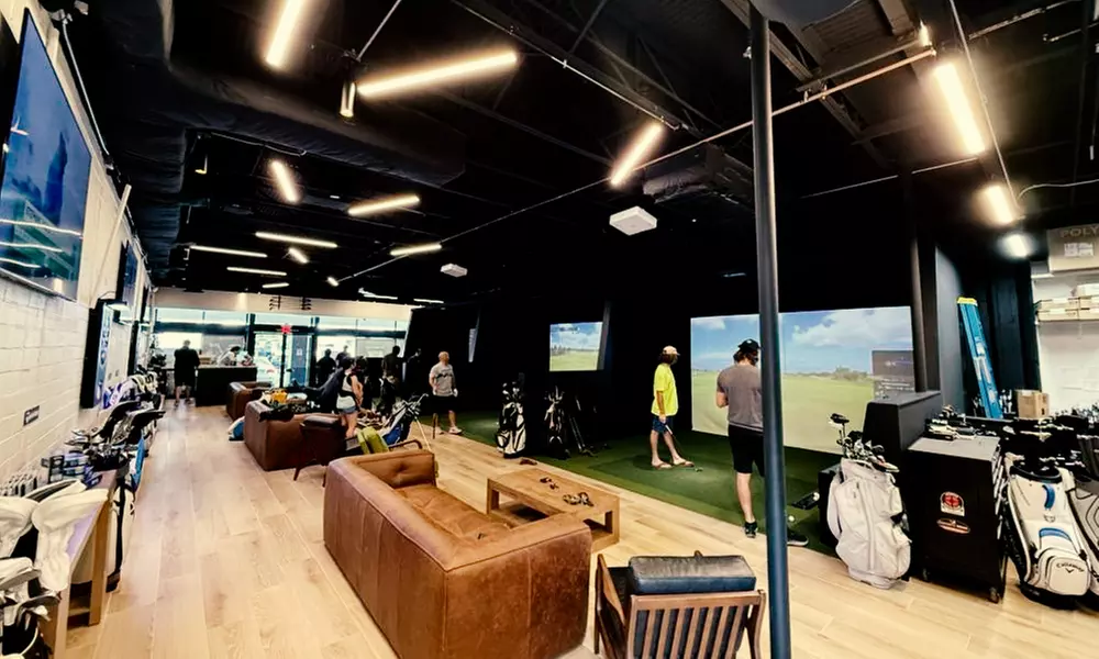 One, Two, Three, or Four Hours of Virtual Golf Sessions with Friends
