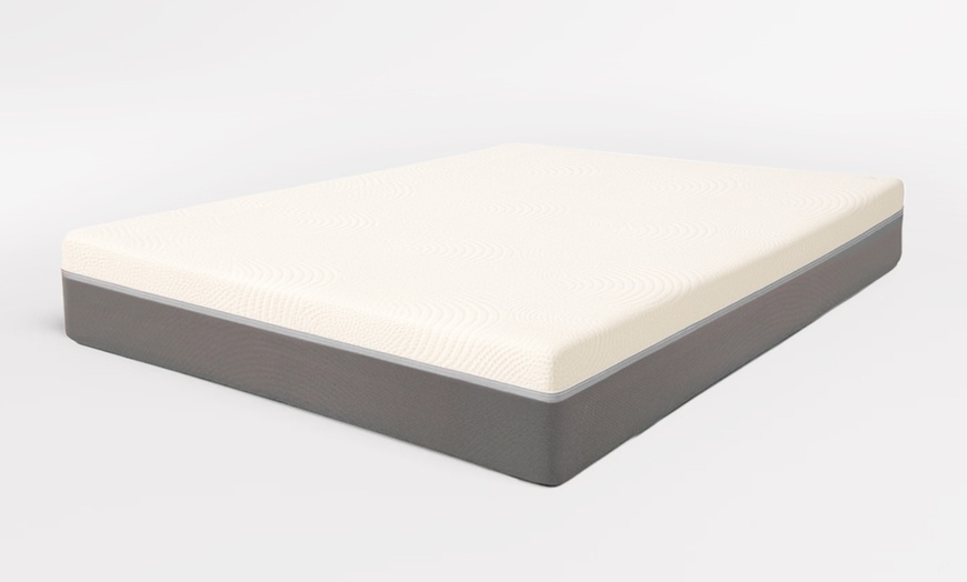 Image 2: The White Stone Ergonomische Matratze aus Memory- und Waterfoam