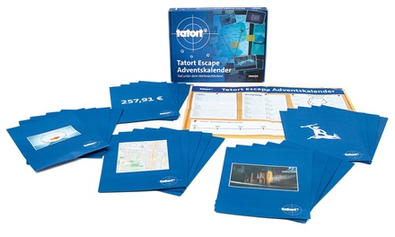 Tatort Escape-Adventskalender inkl. Versand