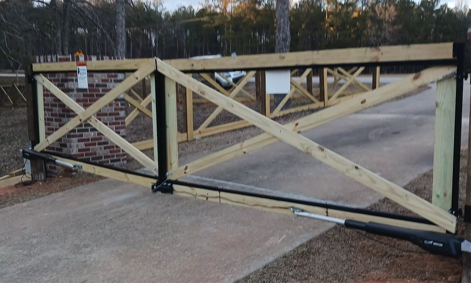 3 or 4 Hours of Automatic Gate Maintenance, Repairs, & More