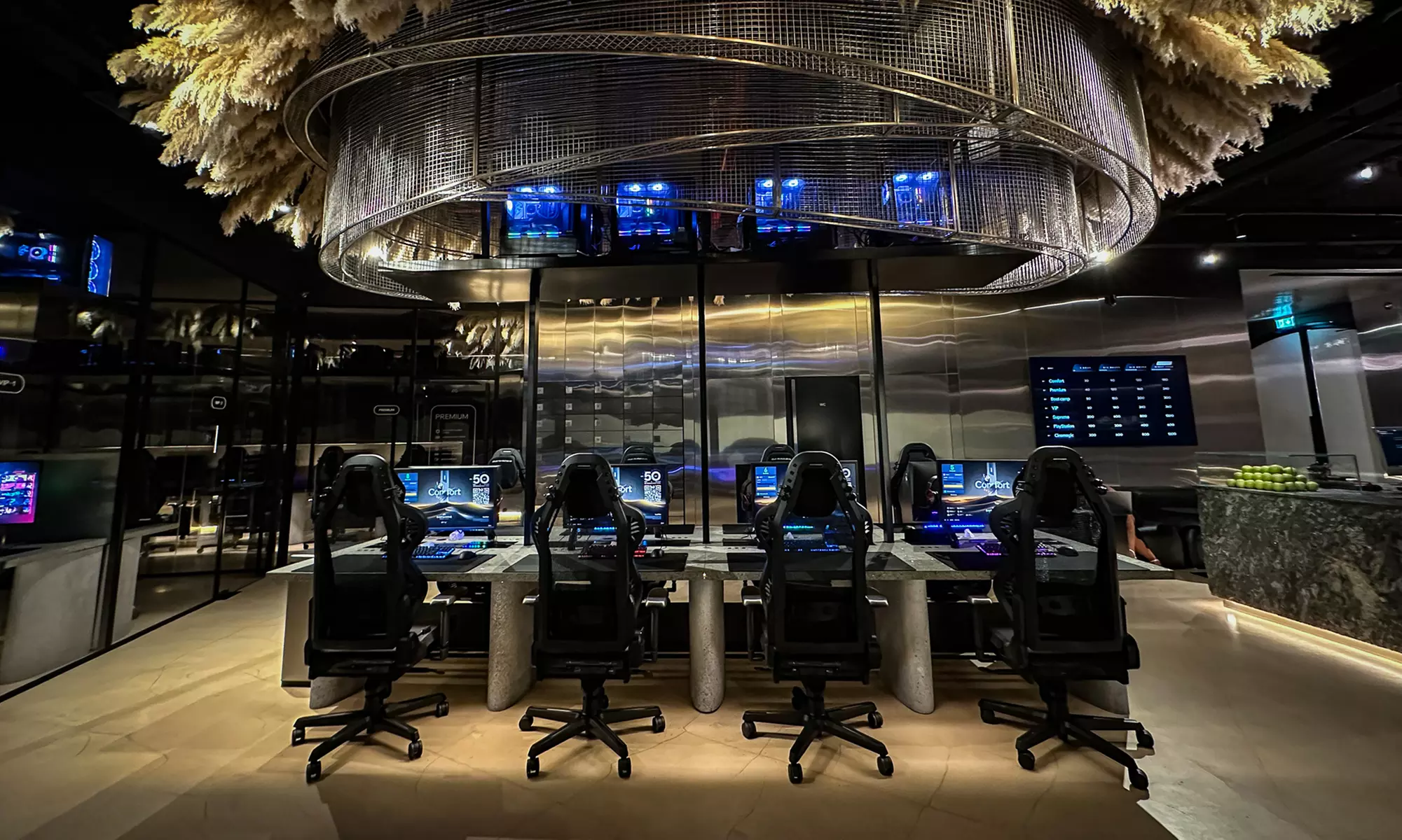 One-Hour Gaming with Comfort, Boot Camp 360, 540 or VIP Lounge Access