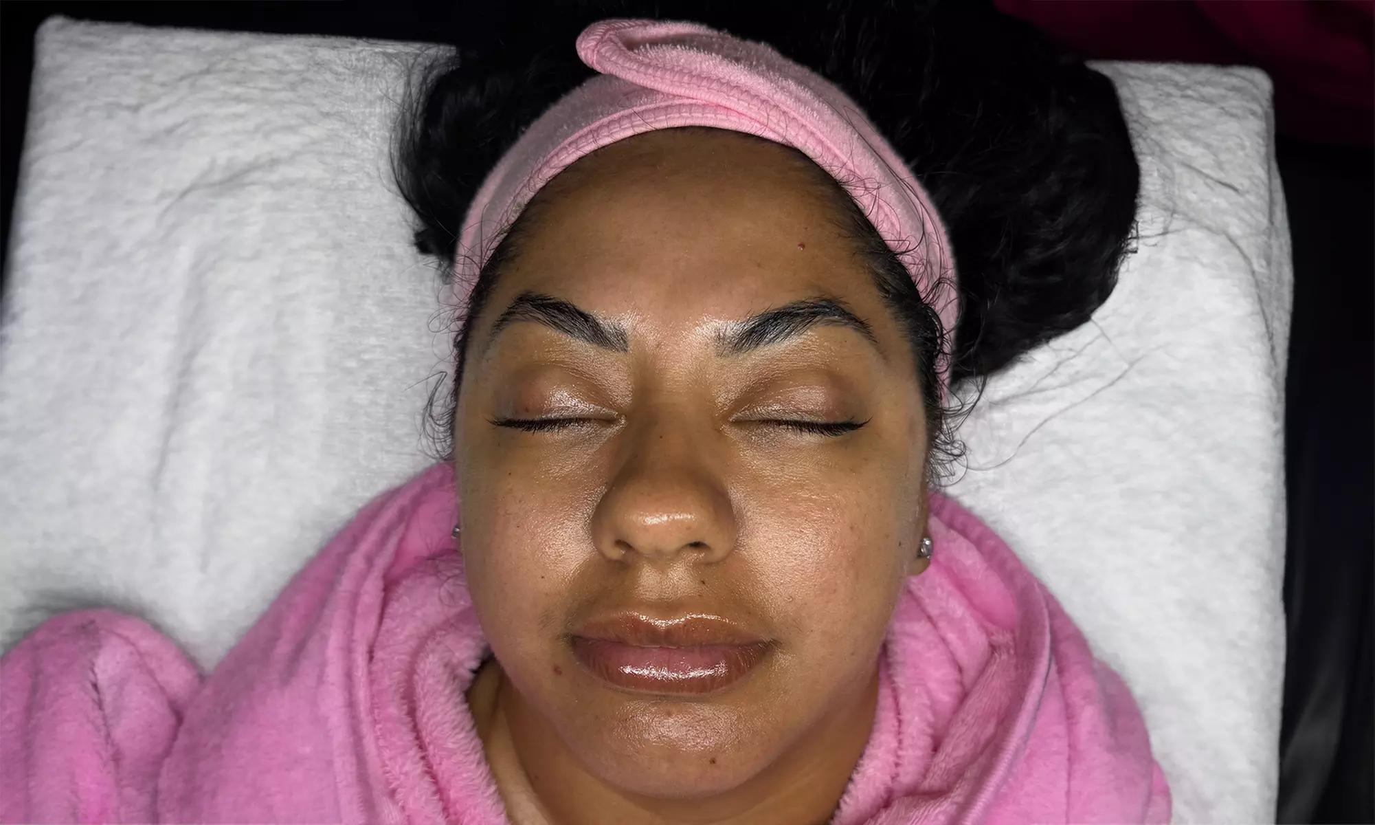 Glow Up with 1-Hour 15-Minute Custom Facial or Eyebrow Shape and Tint