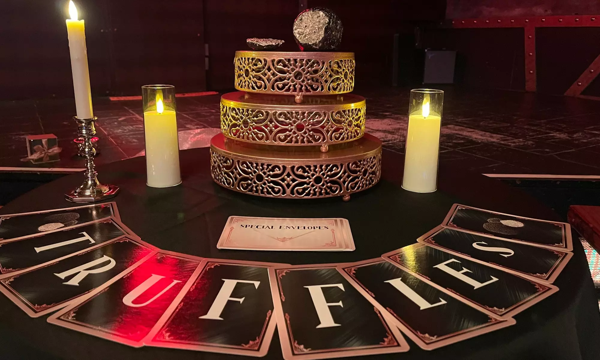 Mystery Dinner Theater Experience at the Secret Room Speakeasy with Truffles Mystery Immersive (Up to 36% Off) - Second Medium