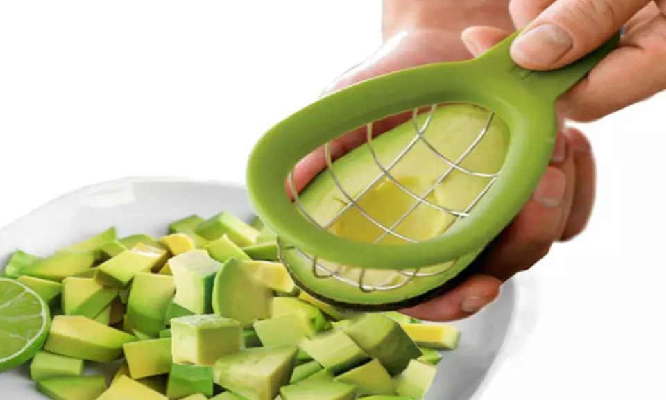 Avocado Slicer and Cuber - Primary Image