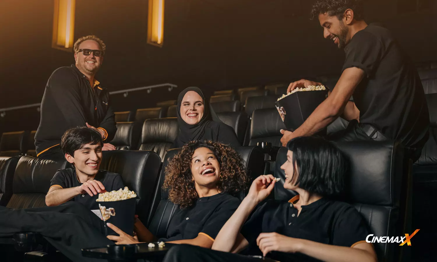 CinemaxX 2, 5 oder 10 Kinogutscheine