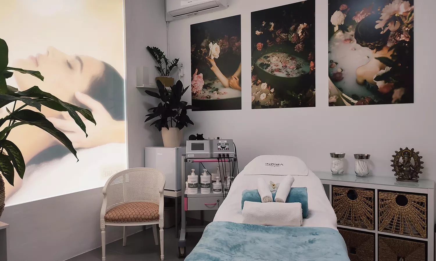 Higiene facial con microdermoabrasión y Kobido o lifting facial