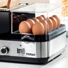 Image 1: TODO 1400W Breakfast Master Toaster Egg Cooker Grill