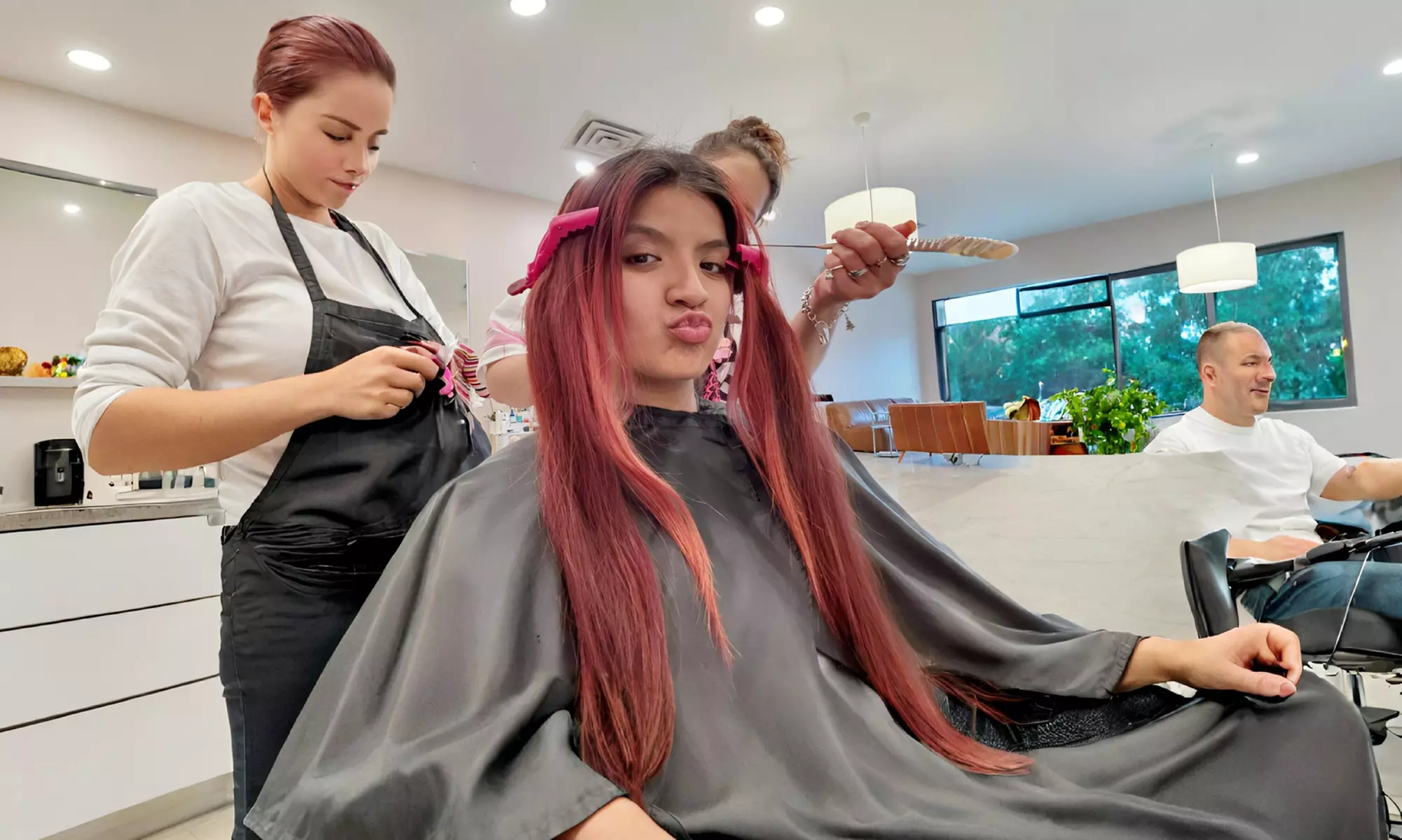 Elevate Your Look with Haircut, Shampoo, Half, Full Highlights, & More