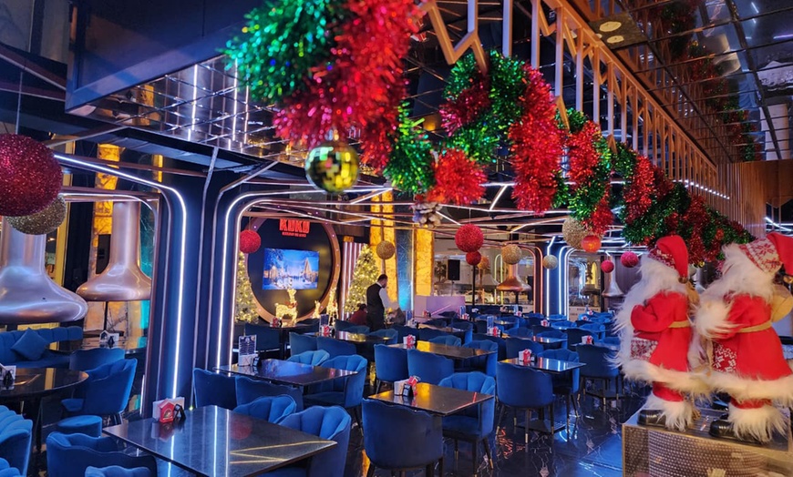 Image 2: Savor a Delightful Three-Course Christmas Meal with Soft Drinks