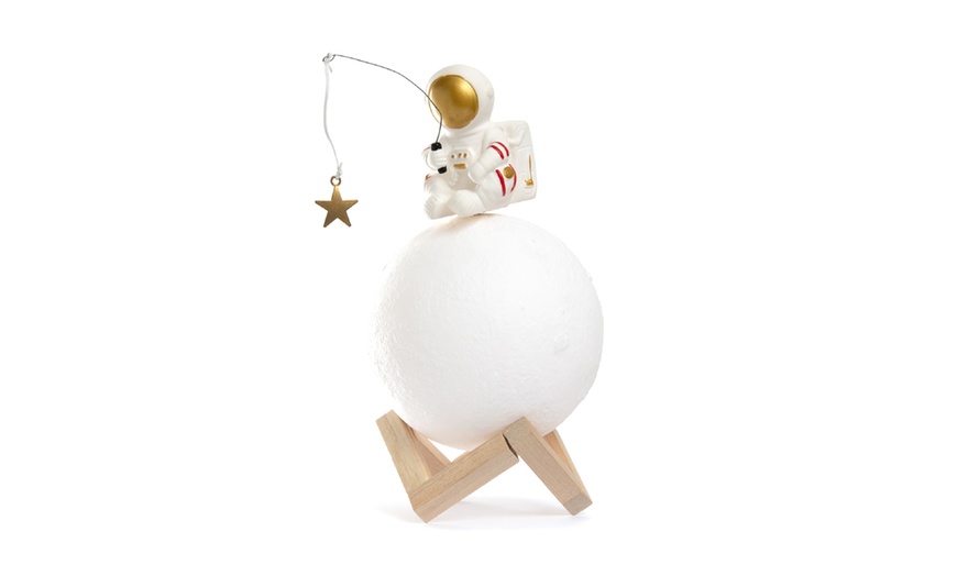 Image 2: Difusor de aromas con luces led, temporizador y alimentación USB