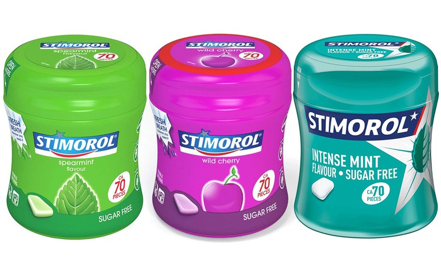 Image 1: Potjes met Stimorol-kauwgom