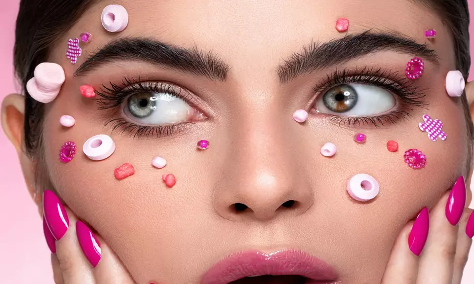 2 mascara's van het merk Diego Dalla Palma naar keuze