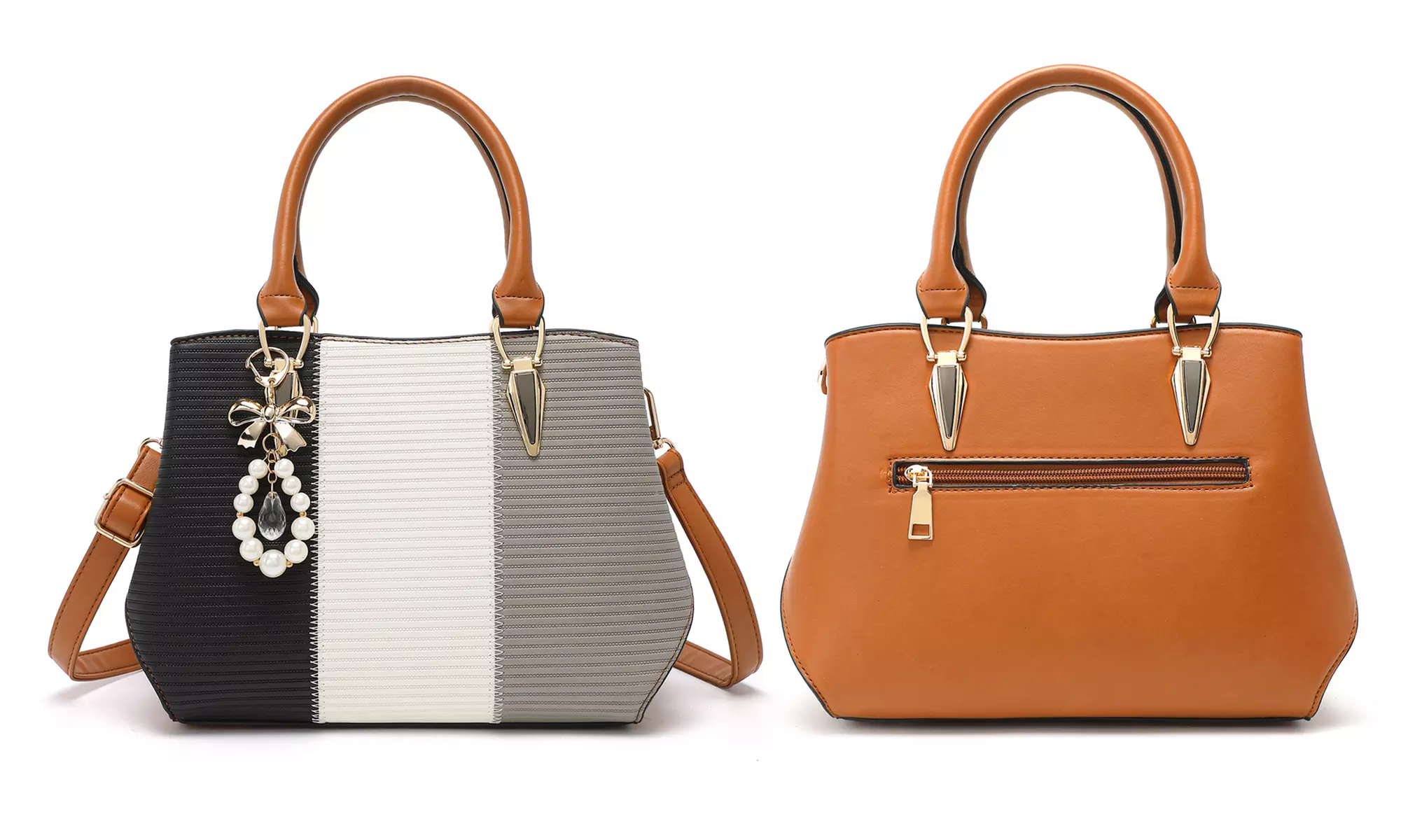 Damestas in 2 modellen en diverse kleuren