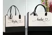 Custom Canvas Tote Bag - Up to 71% Off - Second Medium