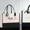 Image 6: Custom Canvas Tote Bag - Up to 71% Off