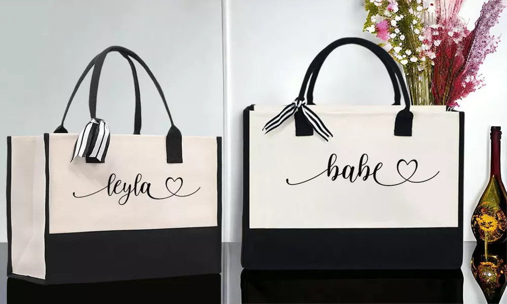 Gift Mom a Stylish and Functional Tote Bag This Mother's Day 