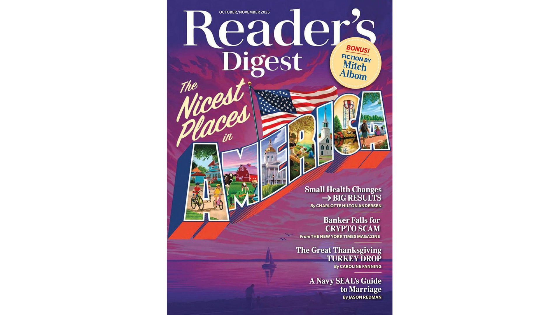 Up to 50% Off Reader's Digest Subscriptions
