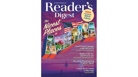 One-Year Digital Subscription to Reader's Digest - Blue Dolphin Magazines