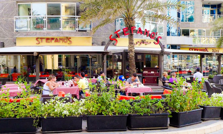 Image 1: Spend AED 100, 200 or 400 for Authentic Italian at Dubai Marina!