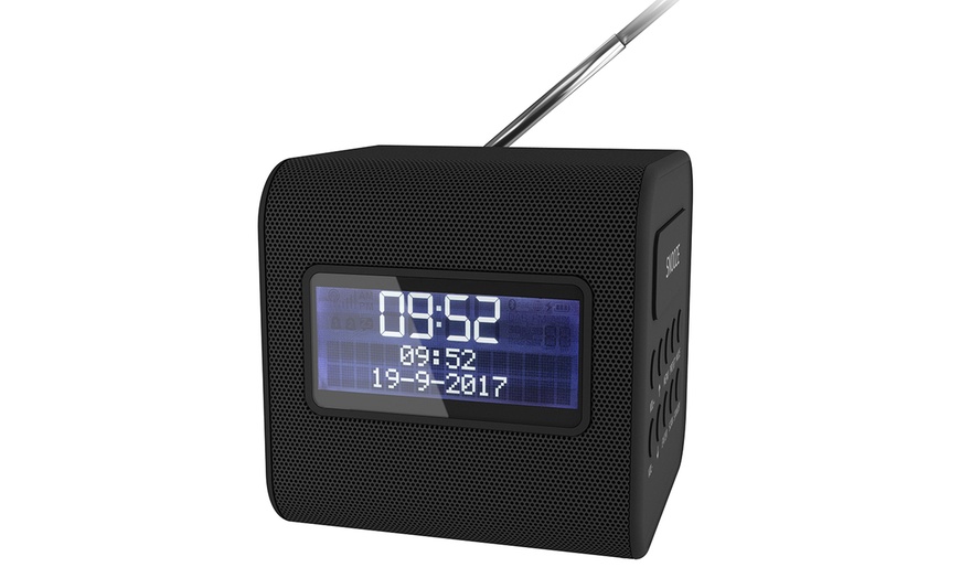 Image 2: Kitsound Cube DAB Radio