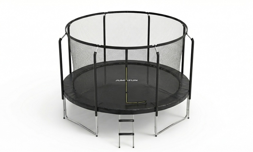 Image 5: Trampoline avec filets de la marque Jump4Fun
