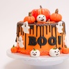 Image 1: Spooky, festive Halloween Cakes - Perfect for parties and treats!