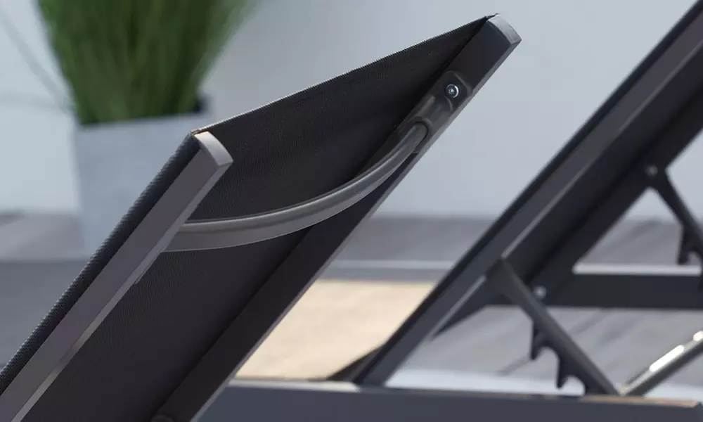 Lot de 2 transats Côté Lounge