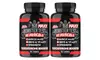 Angry Supplements Monster Test Maxx Testosterone Booster 90ct/Bottle (2PK, 3 PK)