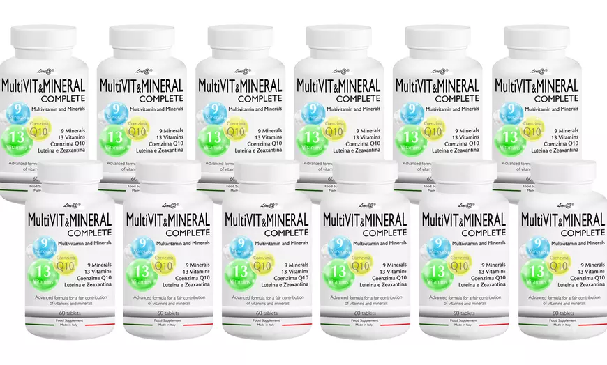 Image 7: Fino a 720 compresse di multivitaminico Line@ 13 vitamine e 9 minerali