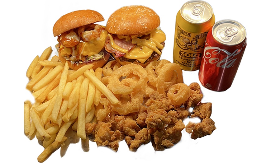 Image 2: Burger Meal, Combo, or Pack at Burger Gem