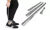 6-20 inch Handled Metal Shoe Horn Lifter Stainless Steel with Hanging Hole