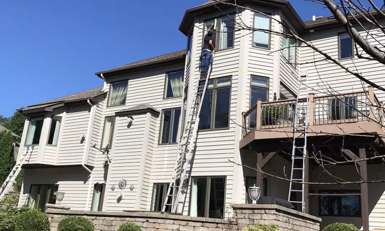 Interior and Exterior Window Cleaning for 30 Windows