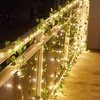 Image 11: 10 Meter Artificial Ivy Leaves Light String