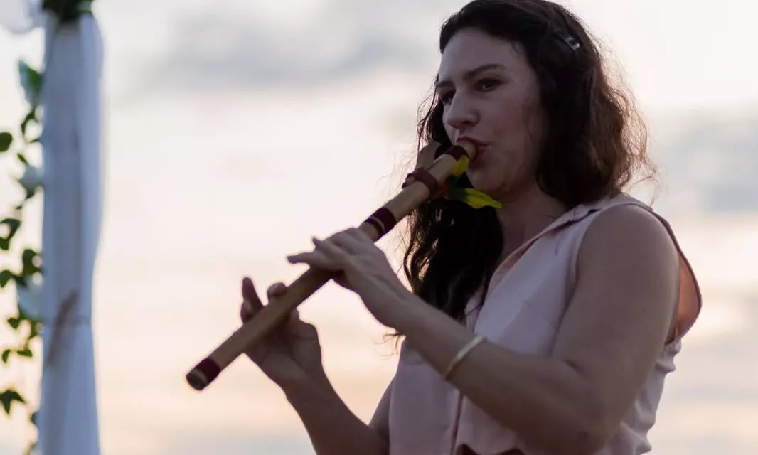 1 or 4 Beginner Flute Lessons to Build Skill & Confidence at Elemental Flow(Up To 40% Off) - Second Medium