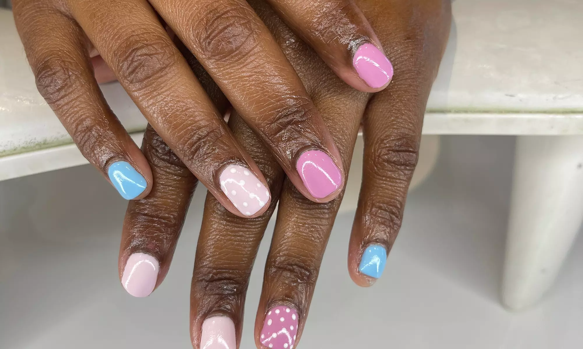 Get Manicure or Pedicure with Gel/No-Chip or Classic Polish + Paraffin
