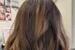 Haircut with Condition, Blow-Dry and Optional Single Process, Half or Full Highlights ( Up to 55% Off ) - Second Medium