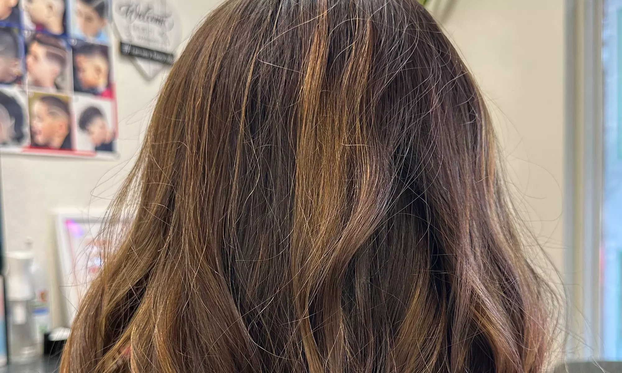 Haircut w/ Condition, Blow-Dry & Optional Single Process or Highlights