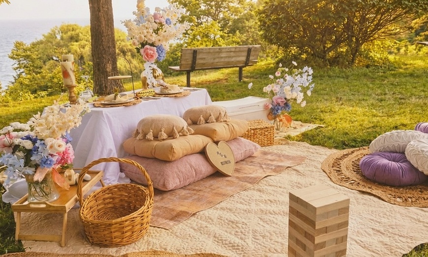 Image 3: Luxury Picnic Setups for Any Occasion