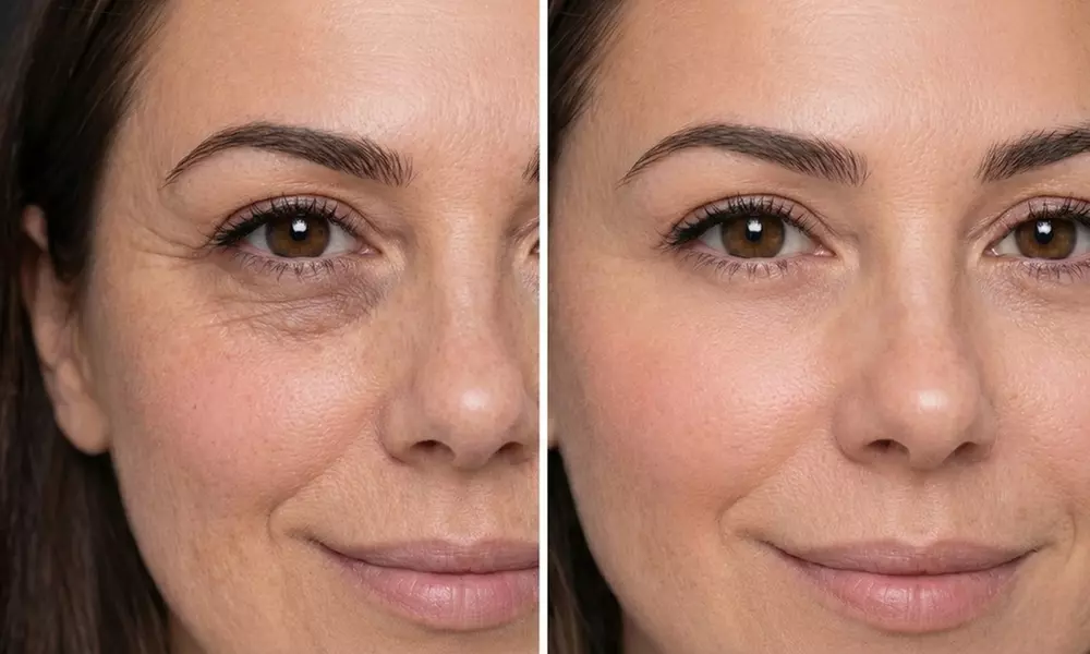 Experience PRP Under-Eye Treatment for Brighter, More Youthful Eyes (Regular Session) (Up to 48% Off)