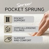 Image 6: Sareer Pocketo 1500 Pocket Sprung Mattress