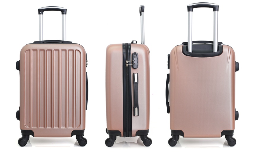 Image 9: Hero Three-Piece Luggage Set