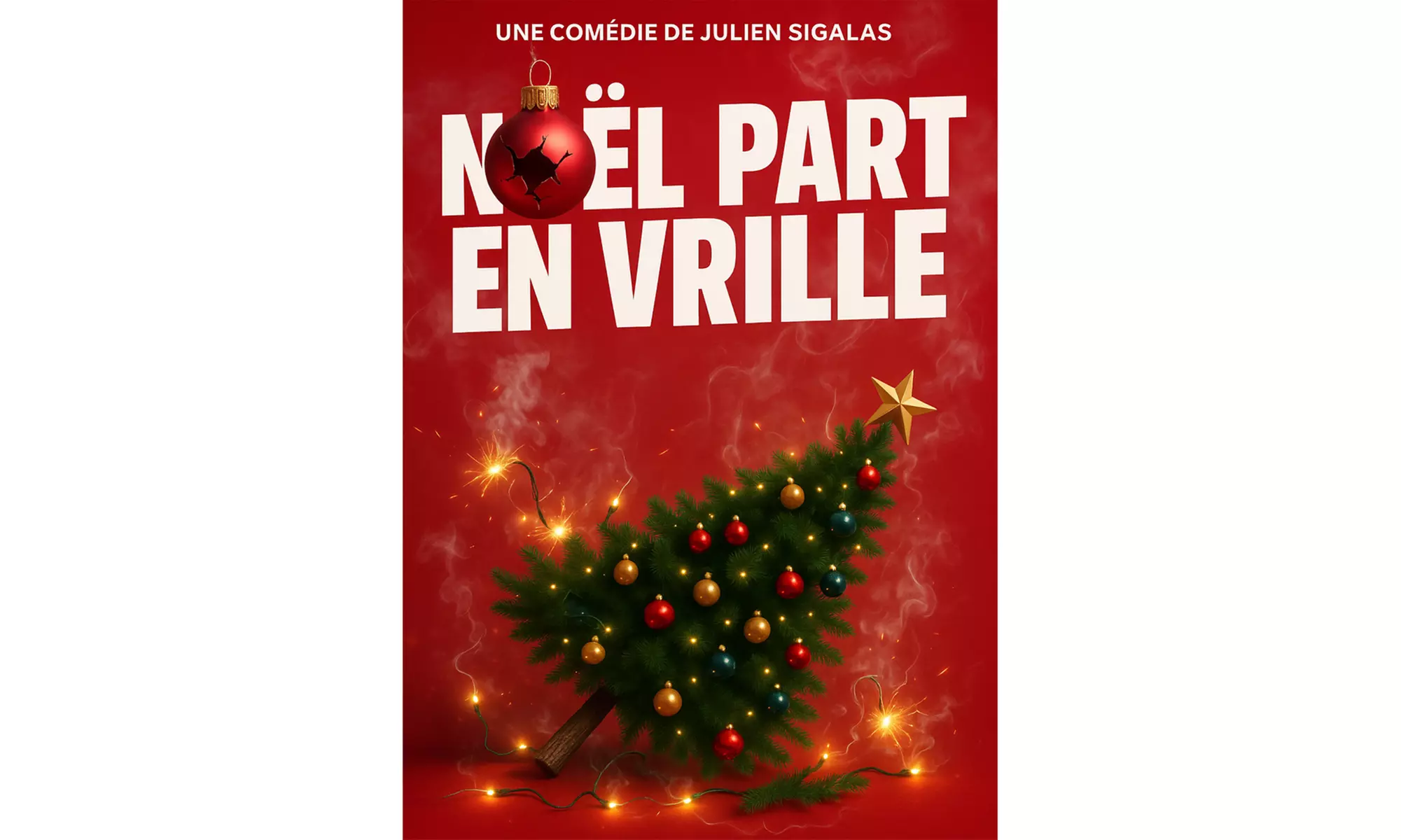 2 places pour la pièce "Noël qui part en vrille", en décembre 2025 à l'Alcazar Bordeaux (30% de remise) - Primary Image