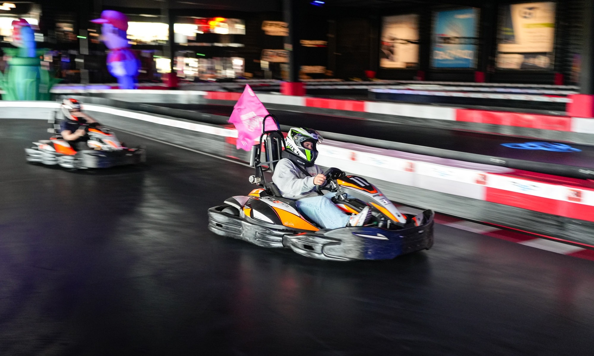 Session de karting éléctrique pour enfants et adultes à Chartres