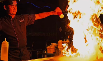 For Two or More at Kumo Japanese Steak House in Cape Coral (Only Valid Dinner Sunday-Thursday) - Kumo Japanese Steakhouse