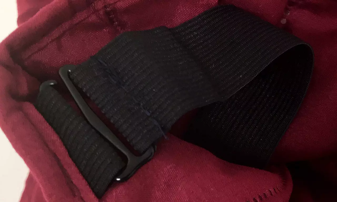 Gesteppter Sofaschoner