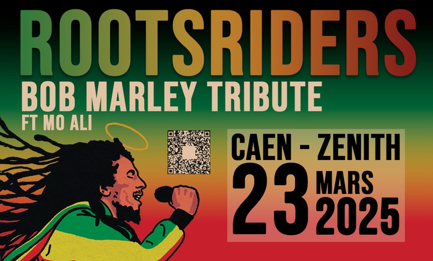 Image 1: L'hommage vibrant à Bob Marley : Rootsriders en live